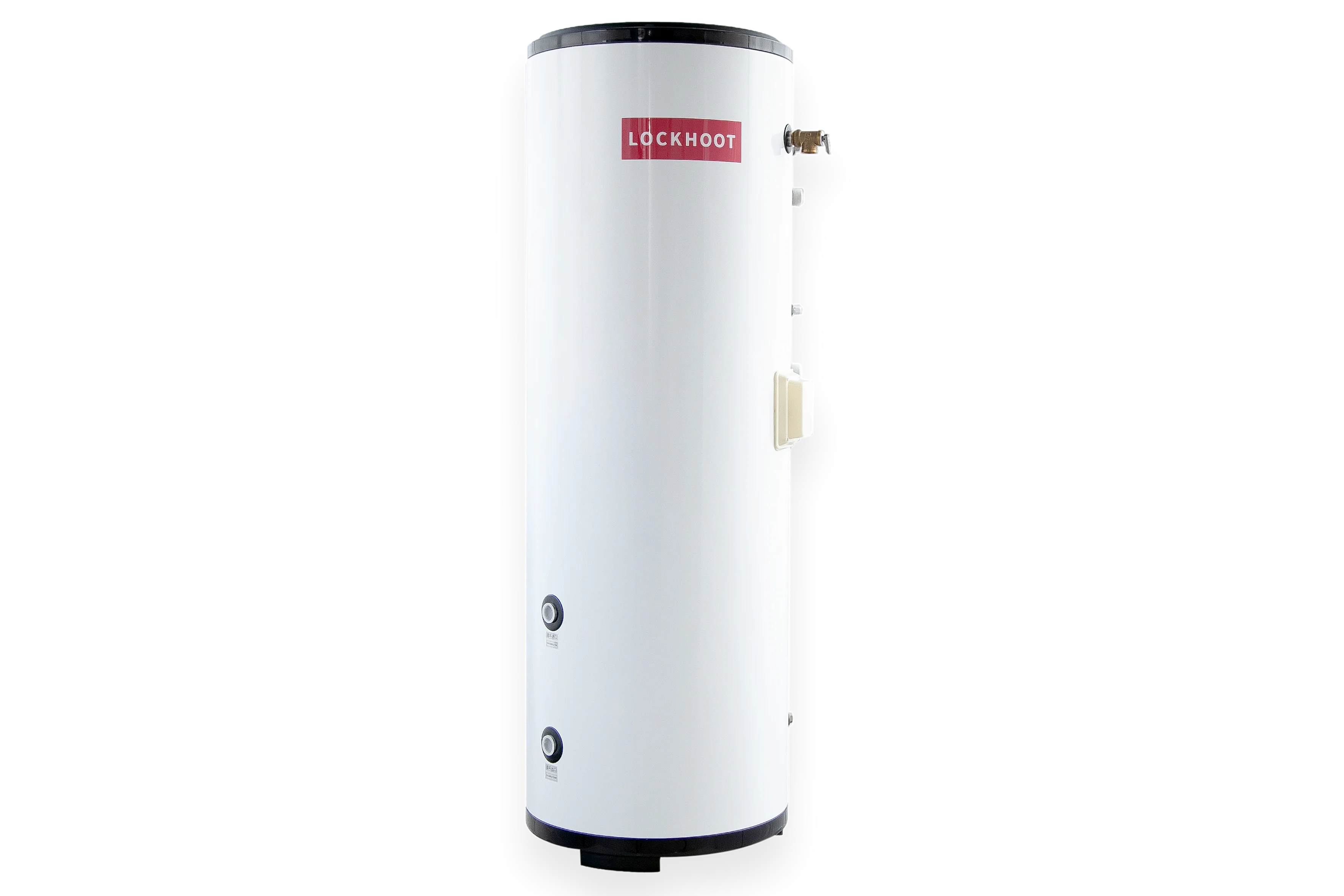 Air Source Heat Pump, 450L, Solar, Stainless, Steel - detail 2