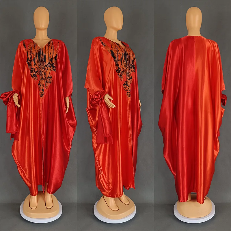 Fitting Robe 8945 African Muslim Ayaba Ethnic Style Loose Fitting Robe With ...