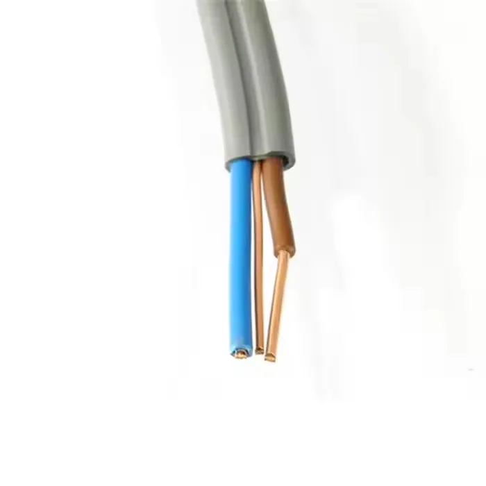 Factory Hot Sale Pure Copper Sparallel Audio Cable Rvb Speaker Wire 18Awg 24 Copper Electric Cable