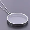 [Inner diameter 40mm] Steel color + chain