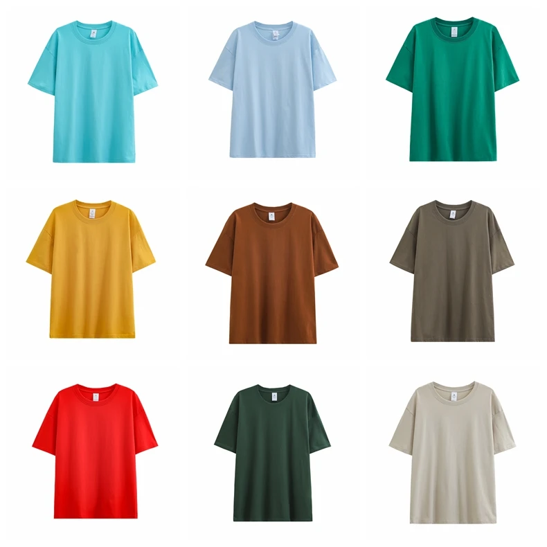 Cotton Oversized Logo T-Shirt
