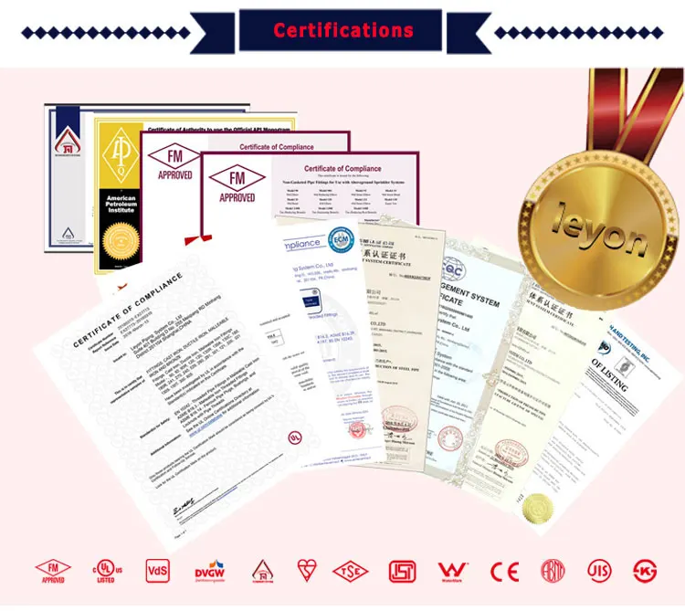 Fire Fighting Ul/fm/lpcb Pn10/16 Di Grooved Flanged Gate Butterfly Non ...