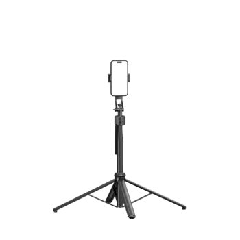 Selfie Stick with Tripod Aluminum Alloy C17 AI Face Tracking 360 Rotation Auto Tracking Tripod Selfie Stick Stand Tripod