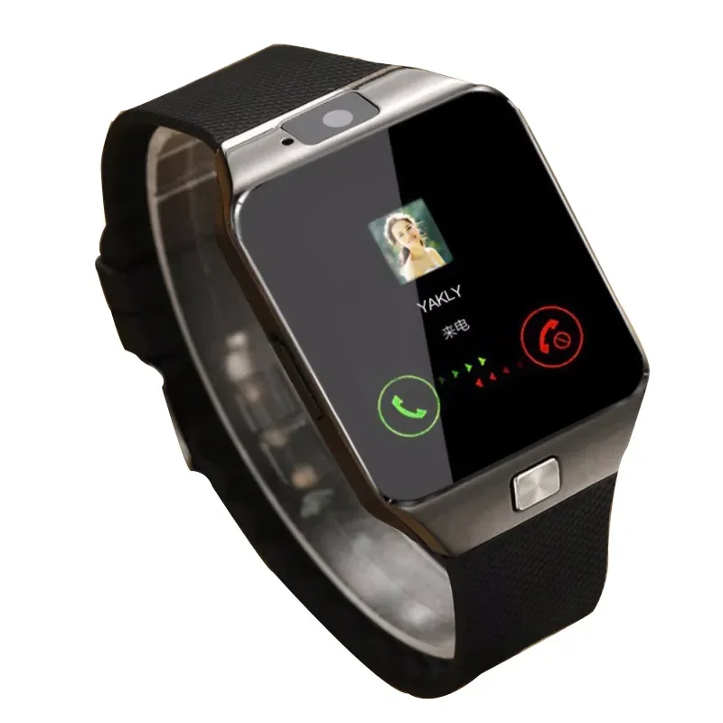 2023 Dz09 Smart Watch Phone With Sim Card Camera