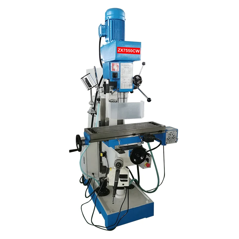 ZX7550CW Universal Milling Machine - Precision & Affordability