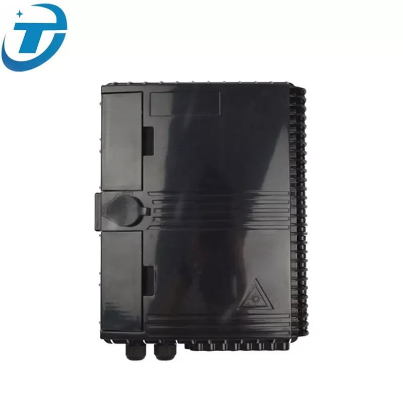 Fiber Optic Distribution FTTH Box 16 Core Black Termination Box