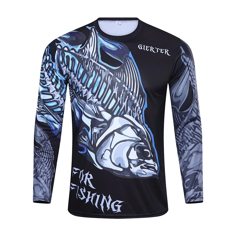 Professional Design Your Own Fishing Shirts Long Sleeve Outdoor Fishing  Clothes Performance Tournament Full Sublimation Outfits - AliExpress