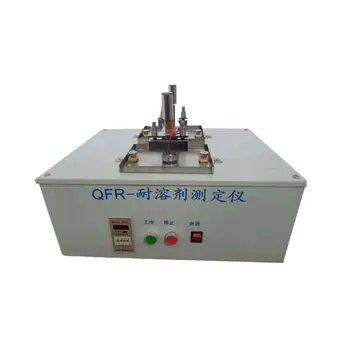 Coating Solvent Resistance Tester QFR Solvent Rub Resistance Tester test Equipment