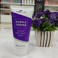 2024 New High Hair Color Care Tech Purple Toning Treatment Mask