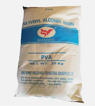 Good Price Pva High Purity 99% Instant Powder Minimum PVA 2488 2488 Powder Construction Industry PVA CAS 9002-89-2