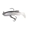 12g black-backed white-bellied t-tailed lead fish