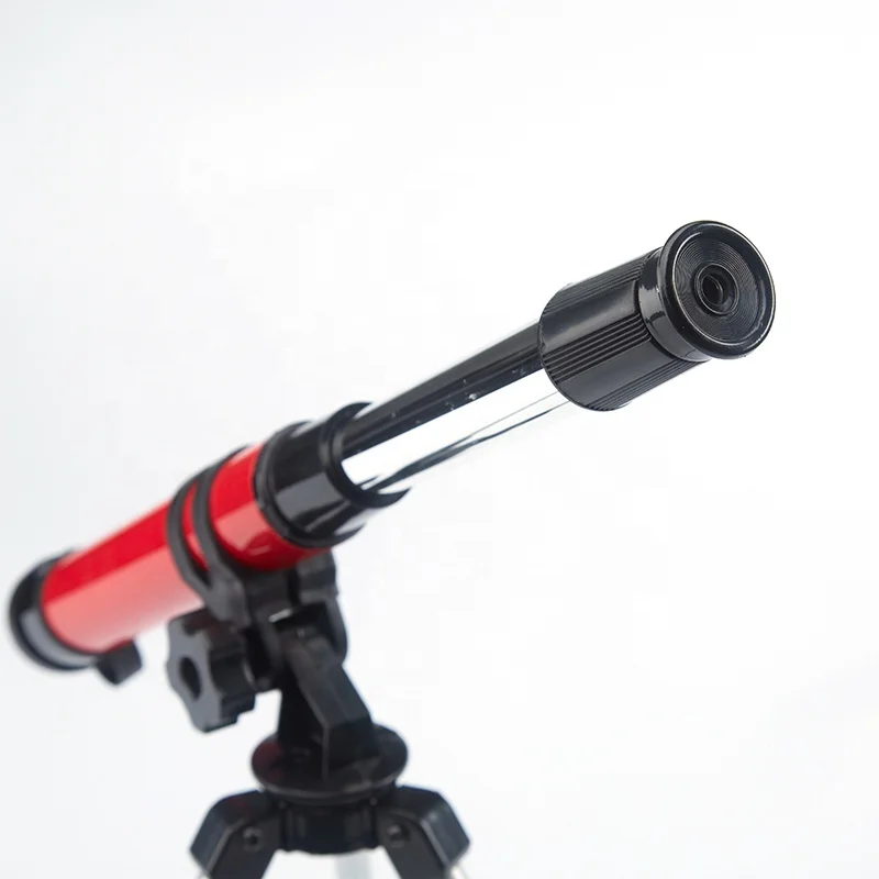 DIY Reflector Astronomical Telescope for Kids with Adjustable Sturdy Tripod