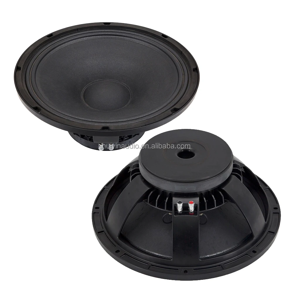 Professional 12-Inch Midbass Woofer Speaker1265-035 with 600W Power Aluminium and Paper Cone Pro Audio Midrange Speaker