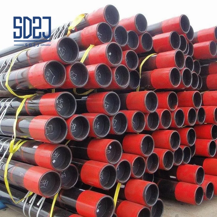 Api 5ct Octg J55 K55 P110 Oil Well Casing Pipe/tubing - Buy Octg Oil ...