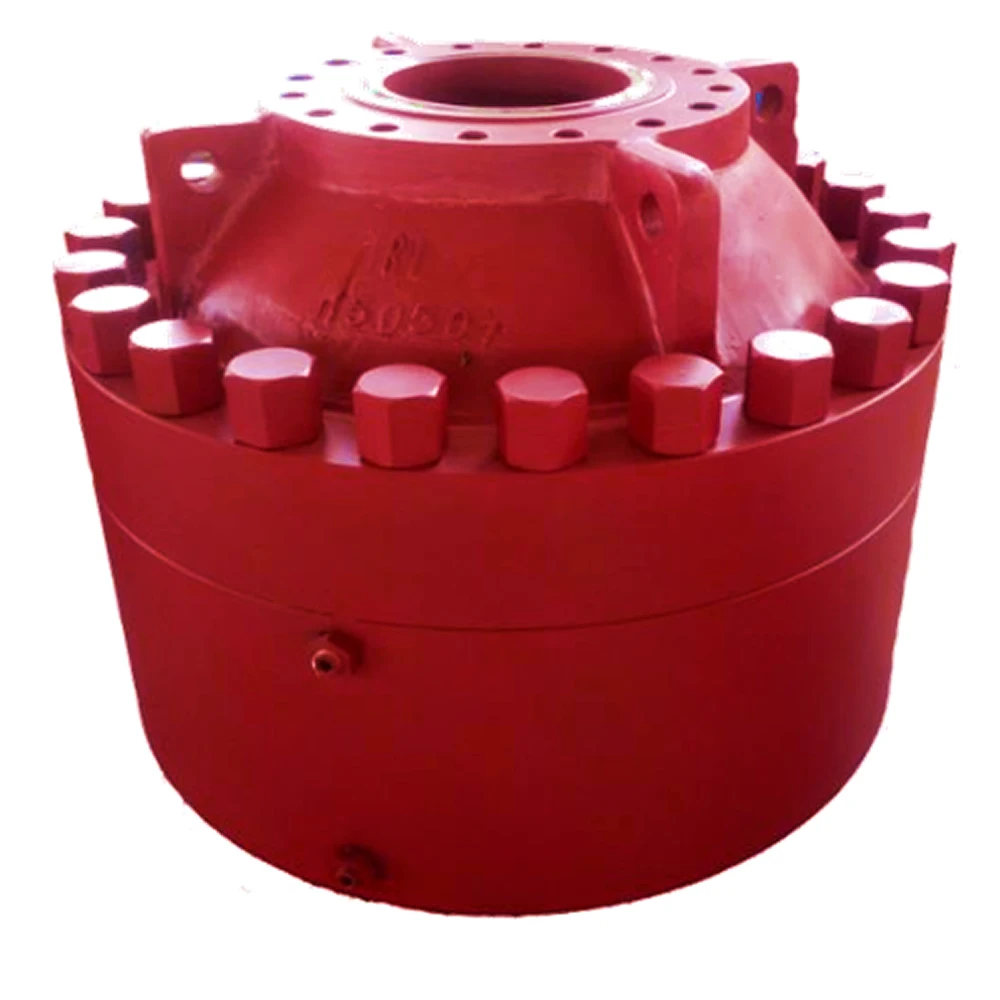 Four RAM BOP High Pressure Blowout Preventer for Oilfield Coiled Tubing 10000PSI-15000PSI Iron Casting for Well Drilling