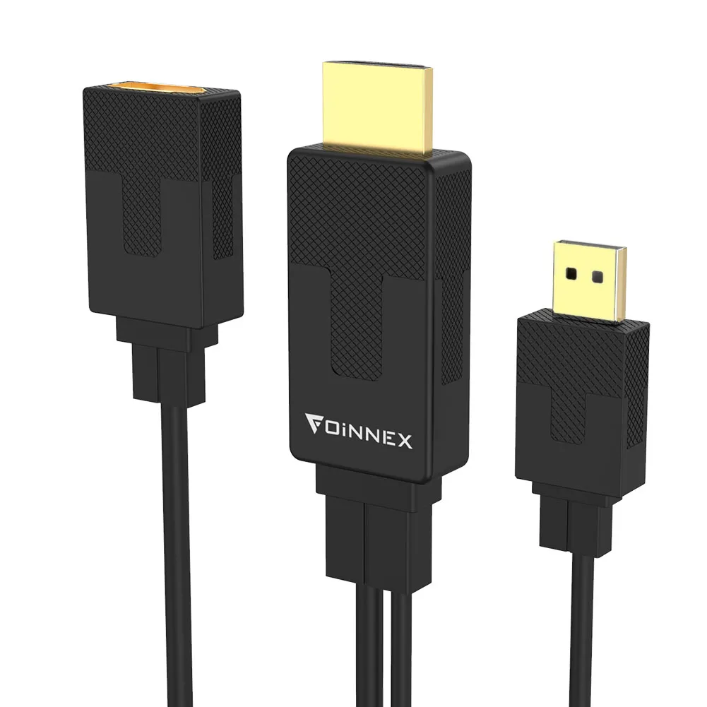 High Speed  4K 60Hz HDMI to DP Adaptor HDMI to Displayport Cable