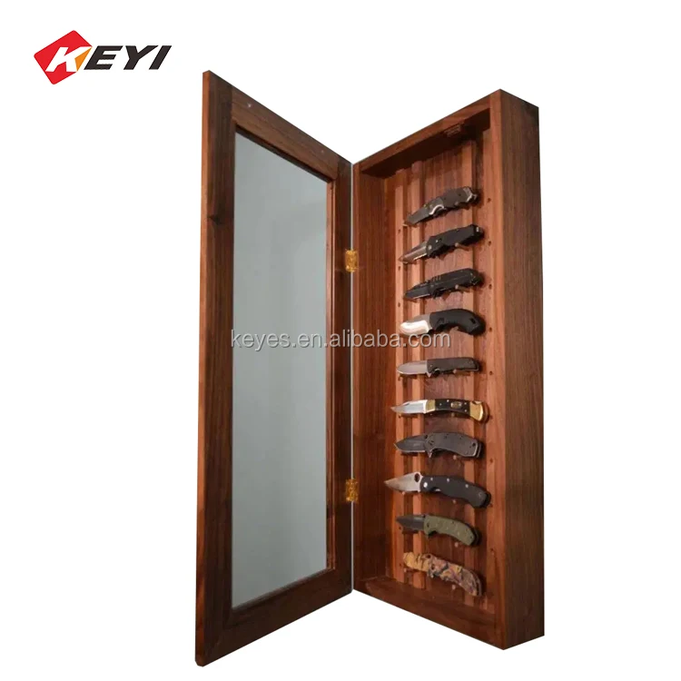 Secure and Stylish Storage for Small Knives KEYI Display Box