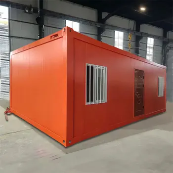 Modular Prefabricated Portable Foldable Homes 20ft Office Folding Container House 2 Bedroom