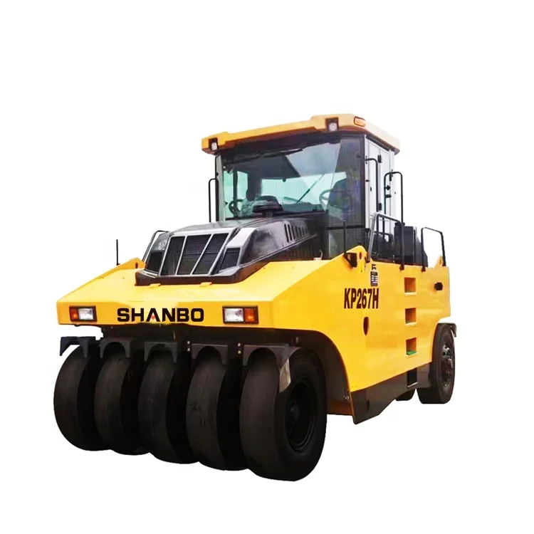 26 ton Roller Jalan Hidrolik  