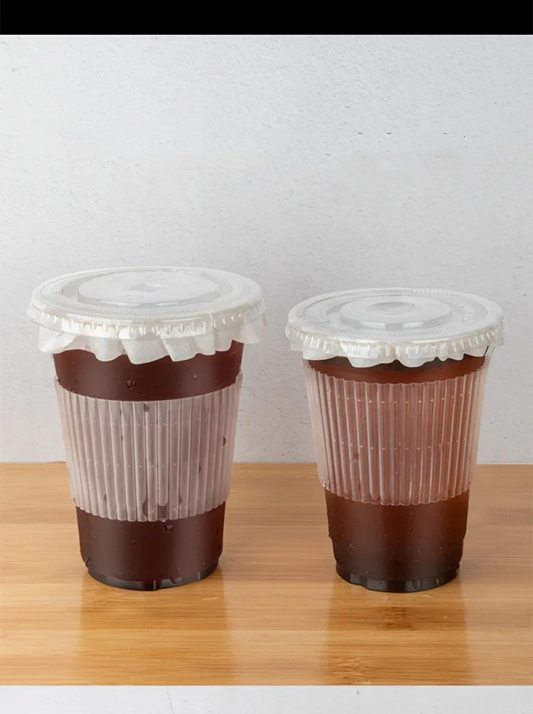 Custom Tea Anti Overflow Paper Water-proof Cup Paper For Coffee ...