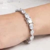 Catena con intarsi misti 7