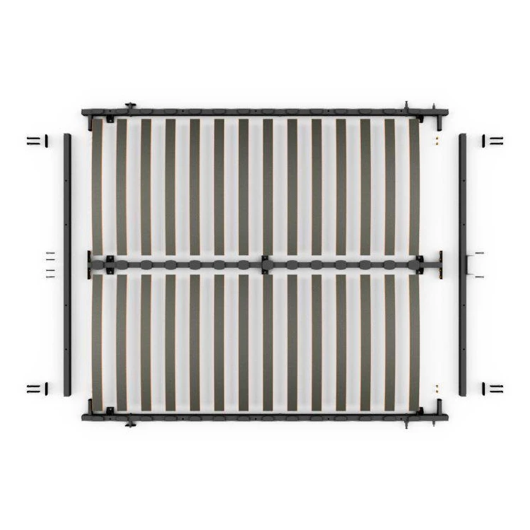 Space Saving Murphy Bed Mechanism Manual Vertical Folding Hiding Wall