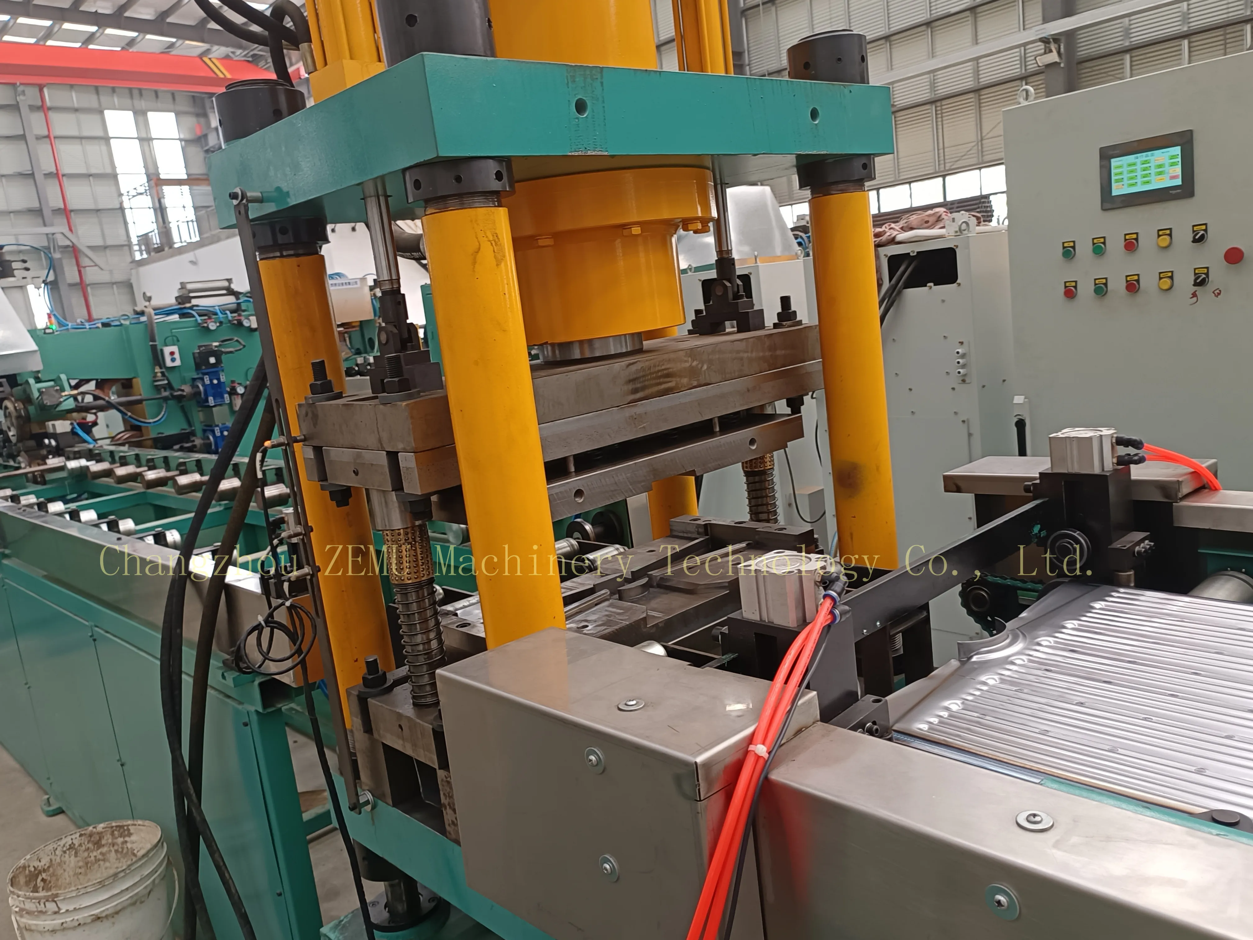 Transformer Fin Configuration Full Automatic Transformer Radiator Fin Making Machine| Alibaba.com
