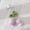 colorful Purple with a key ring
