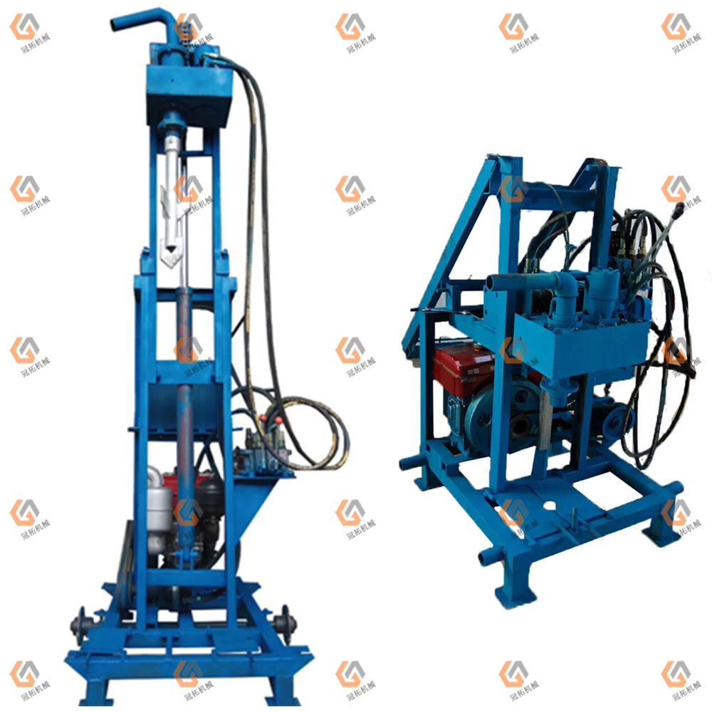 china borehole drill machine manufacturers / japan water well drilling rig for sale / electric water well drilling machines