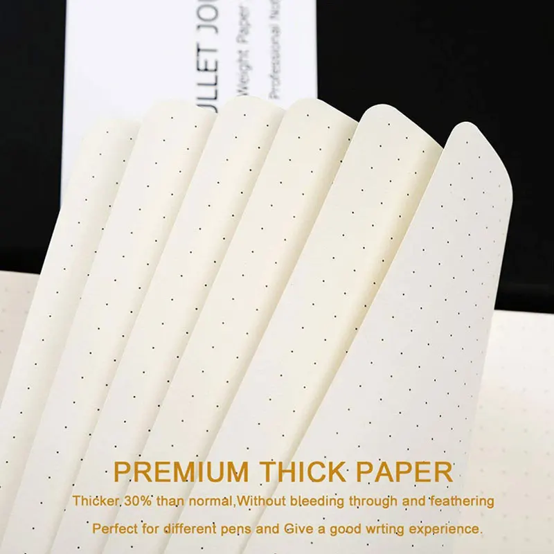 Alibaba.com: A5 custom printing, leather cover, dot grid bullets ...