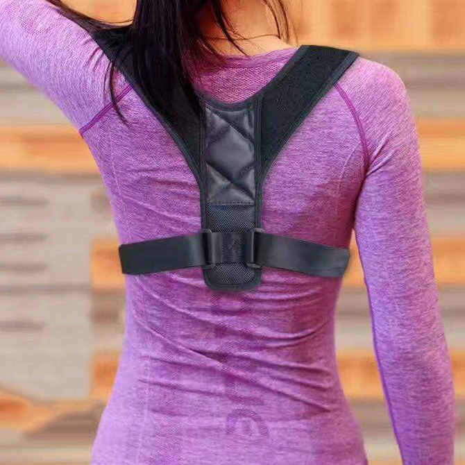 Zjfit Wholesales Popular Adjustable Neoprene Back Brace Posture