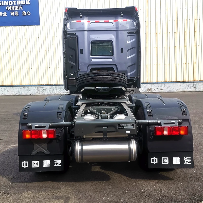2024 0km NEW Model SINOTRUK HOWO MAX Tractor Head 6x4 351 - 560hp Tractor Truck for Sale