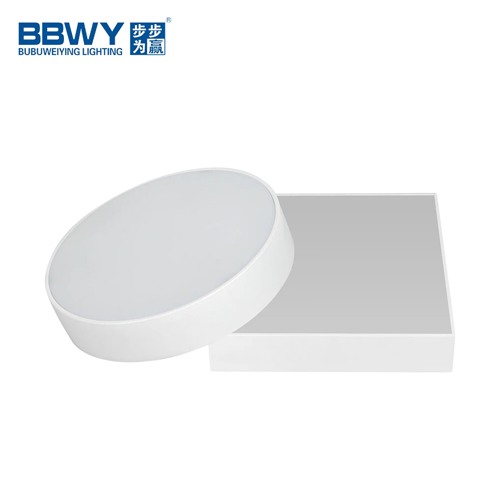 Good Quality Supplier 16W 24W 30W Lighting Surface Round and Square Led Panel Light Price