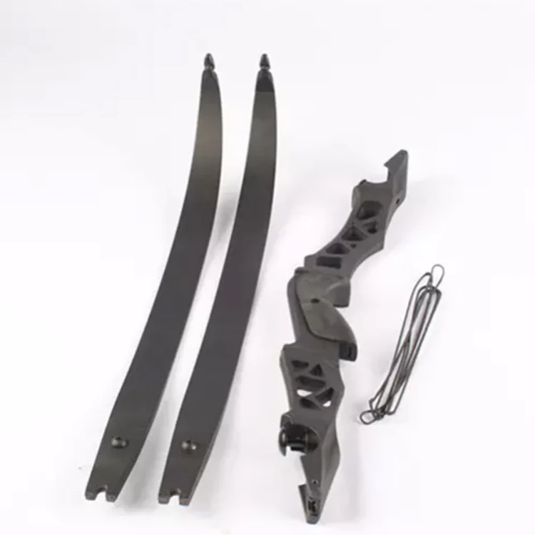 Hi Top 64" Archery Traditional Hybrid Archery Longbow 45 Lb Recurve Bow Korean Bow and Arrow Set for Training Junior