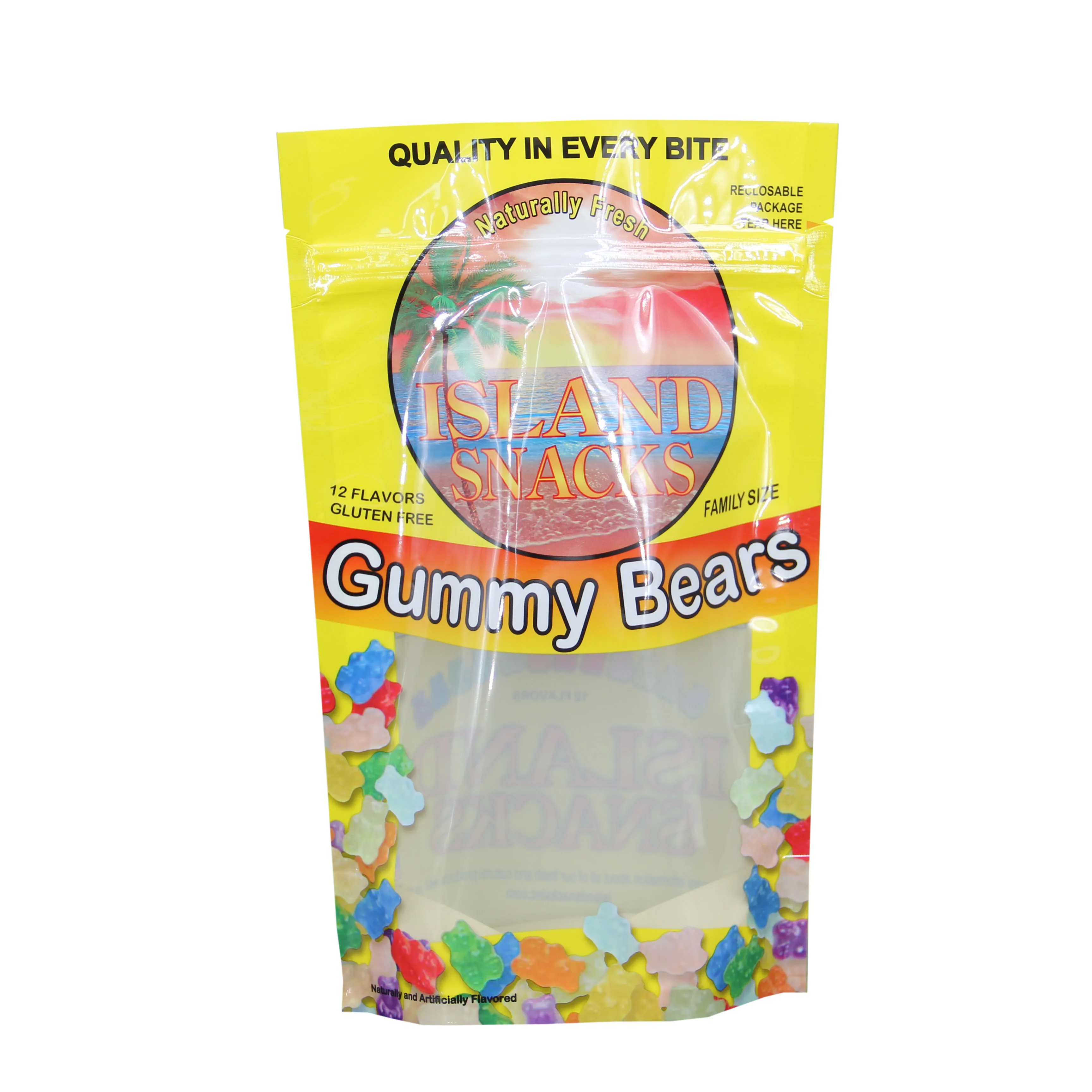 zip lock bolsa sizes