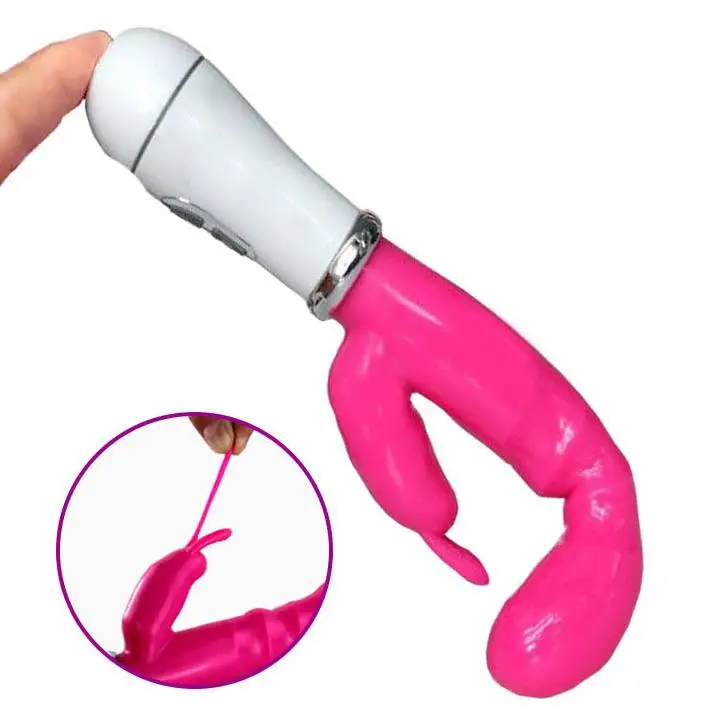 Soft G Spot Rabbit Vibrator - Low Cost Battery Version