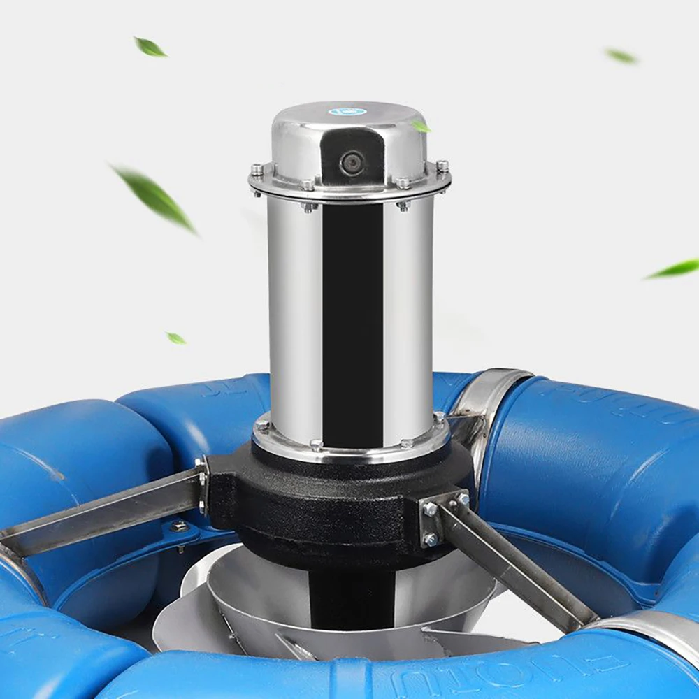 2200 Вт 3hp 304ss расширитель крыльчатки аэратор для аквакультуры волнообразный