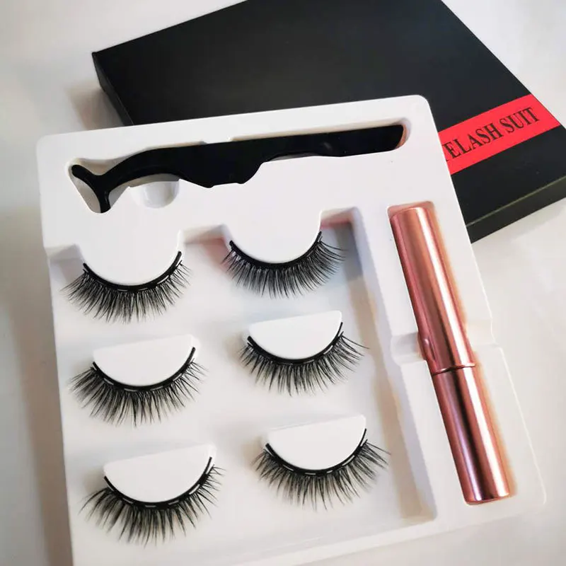 3d Silk Eye Lashes Private Label False Eyelashes