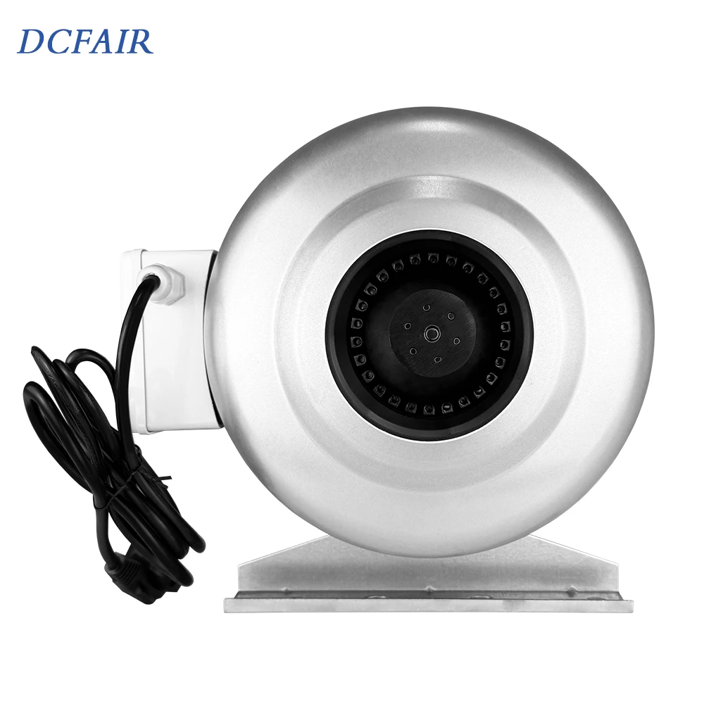 Line Duct Fan, DCFAIR, 4", 220-240V - detail 6