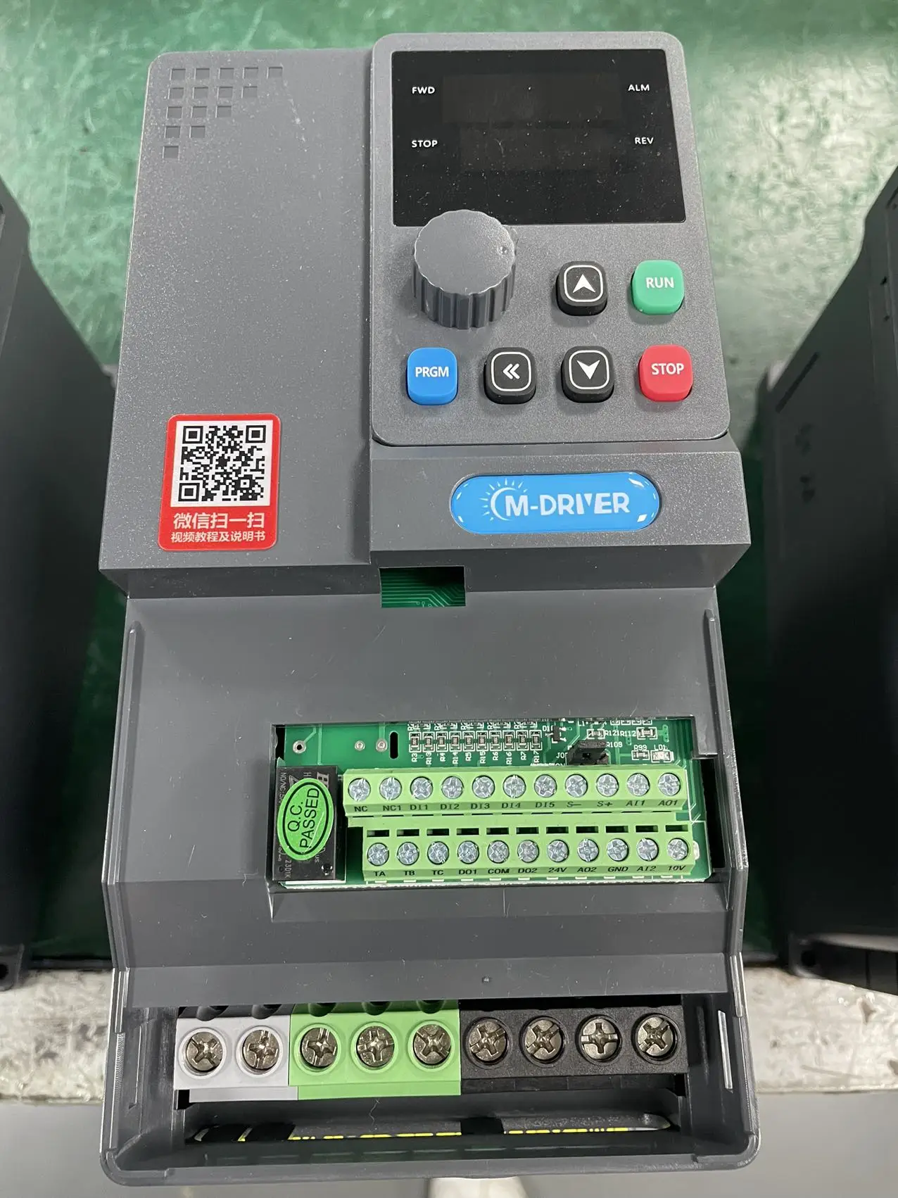 220V 3 Phase Ac Drive 7.5 Kw VFD 11kw Vector Control for Industry