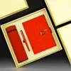 Red-Water cup/Pen/Notebook
