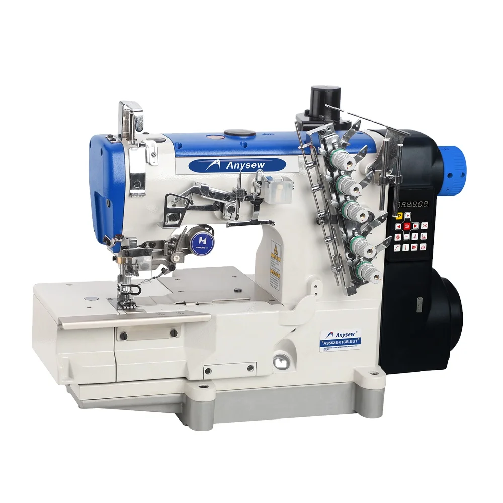 AS562E-01CB/UT Auto Flat Lock Machine Interlock Sewing Machine For T-shirts