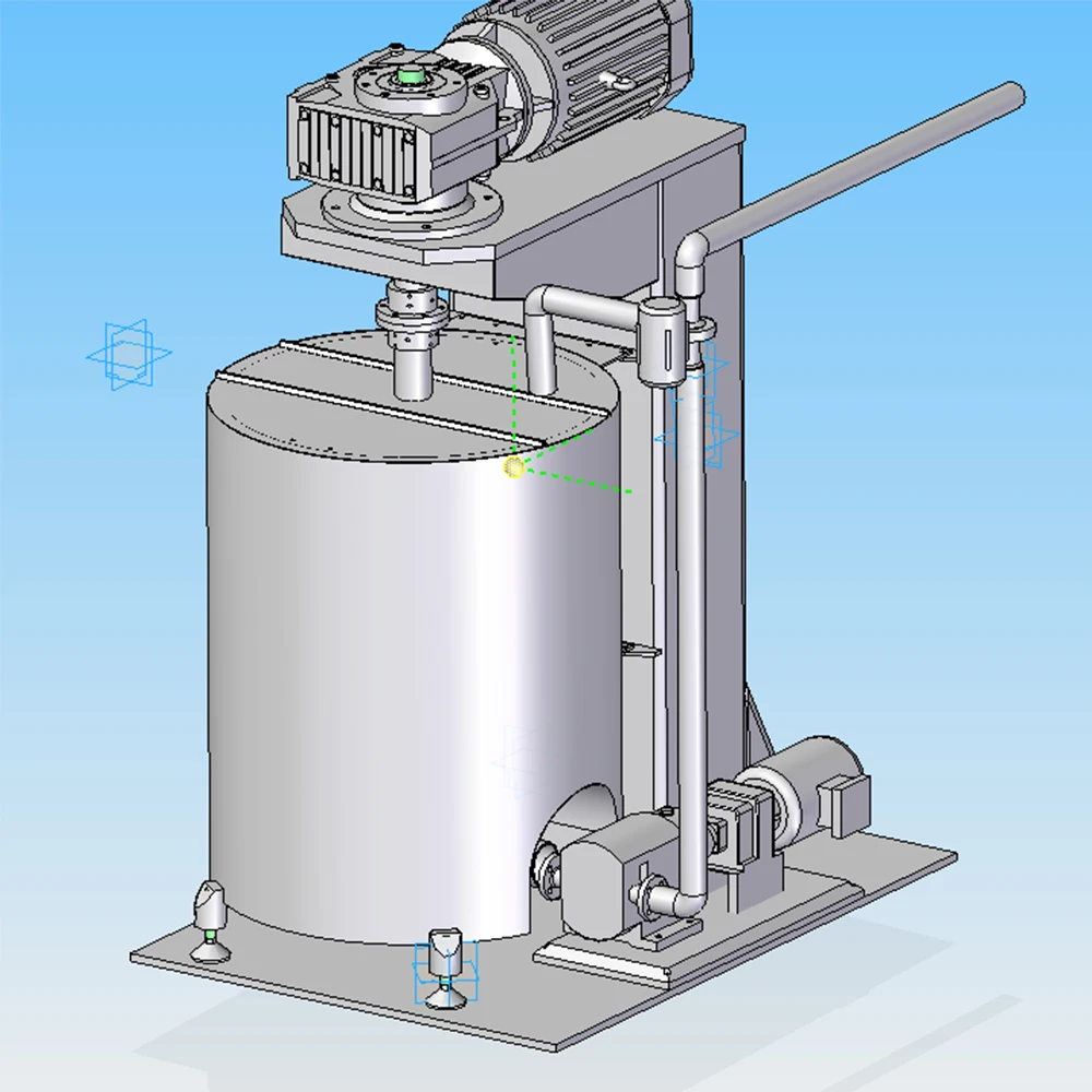 Automatic High Output 50-1000kg/batch Vertical Chocolate peanuts  Butter Ball Mill Machine