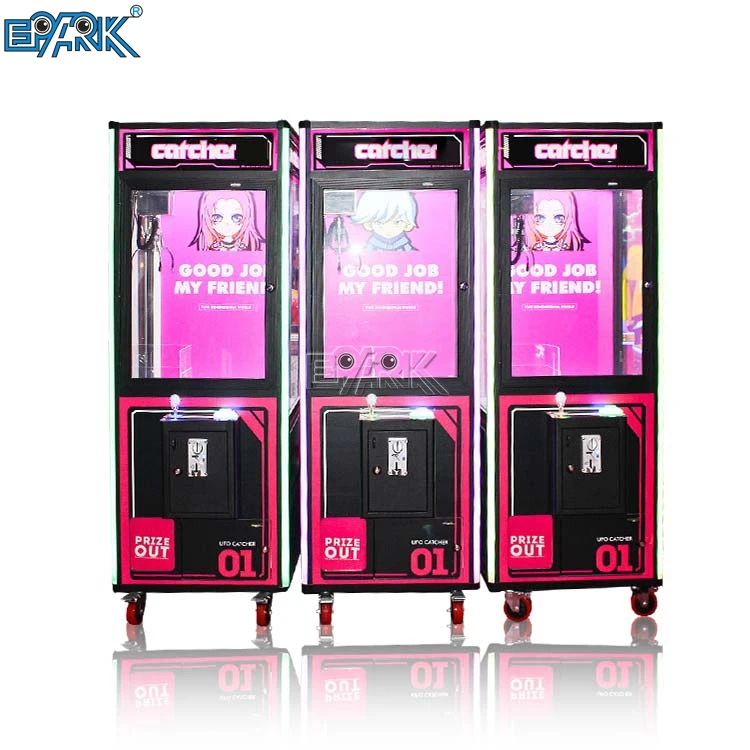 コードレスマシン ピンク Super Box 2 Claw Crane Game Machines - Coin Operated Arcade Games