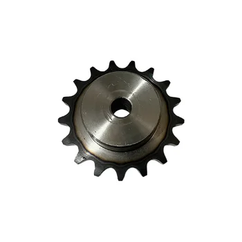 Customizable 45 steel 16-50 tooth High frequency quenching roller chain sprocket  08B 10A Chain pulley wheels sprocket