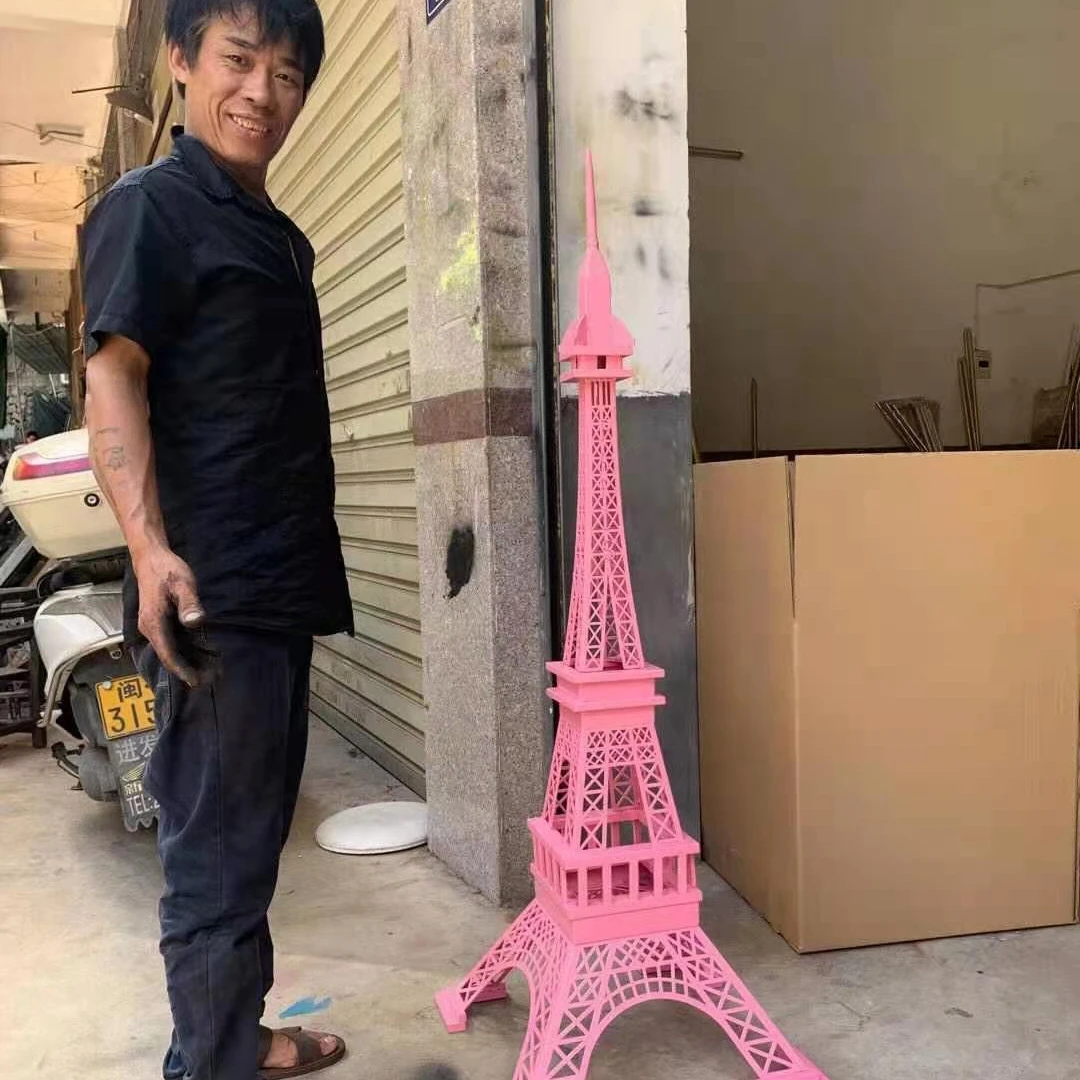 Eiffel Tower Statue Robust Metal. Large Paris Eiffel Tower - Etsy | Parigi  torre eiffel, Torre eiffel, Statue