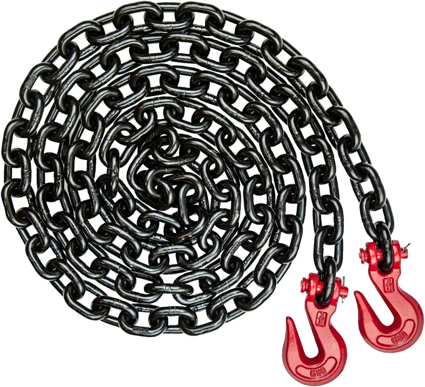 rab Hooks and Adjusters G80 Lifting Sling Chains 5 Ton Capacity, 5FT