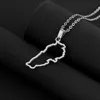 Steel Hollow Necklace