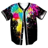 Black/multi color print