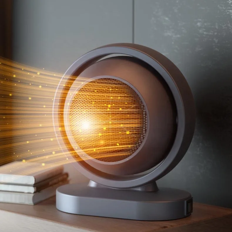 New Vertical Portable Electric Heater Household Mini Thermostat Heating Heater Office Energy Saving Electricity Small Heater 3